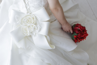 洋装　スタジオ撮影