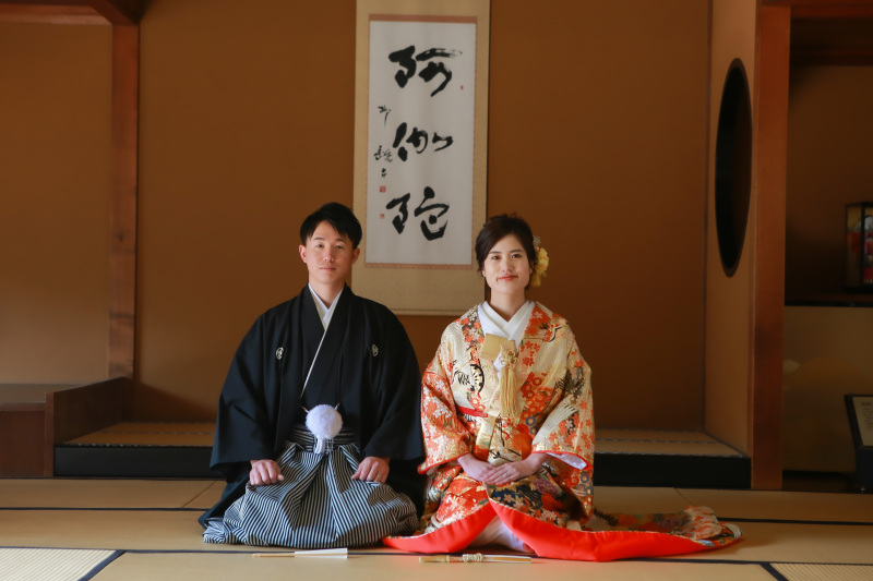 和装　ロケーション