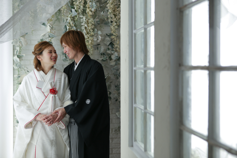 和洋装　スタジオ撮影