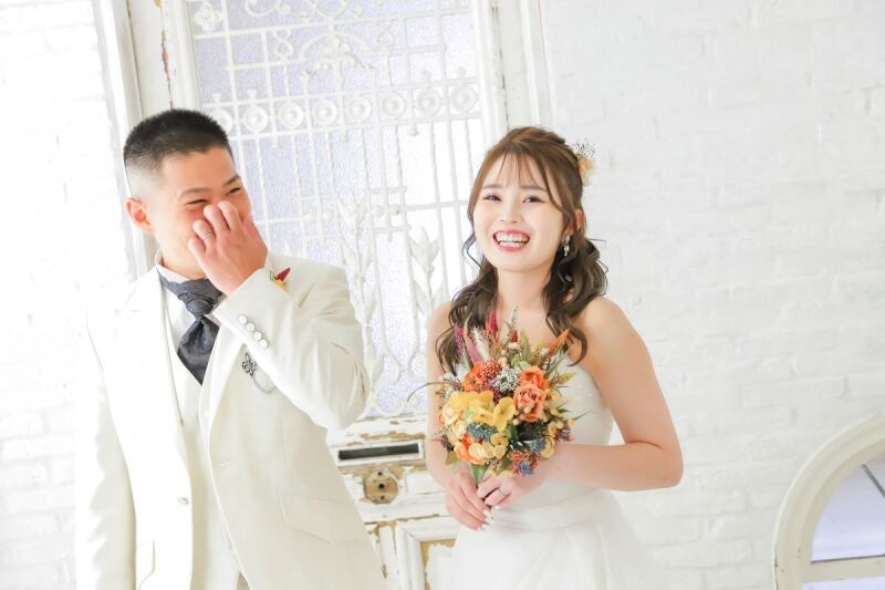 照れくさい！？