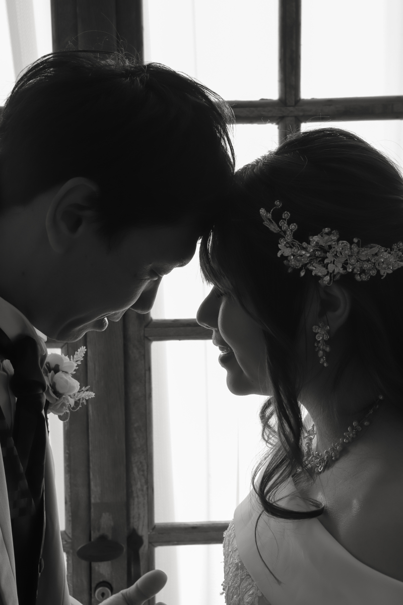 お二人の撮影も