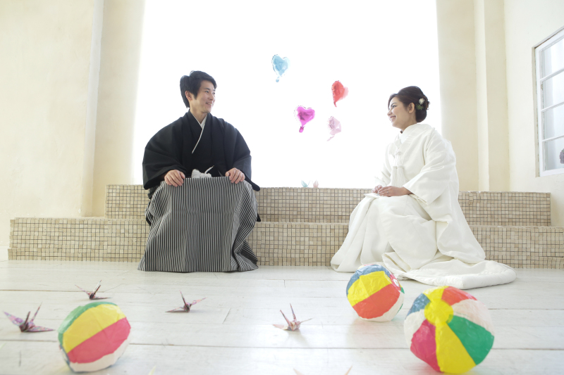 和装　スタジオ撮影