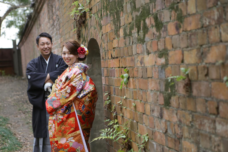 六華苑　紅葉ロケーション