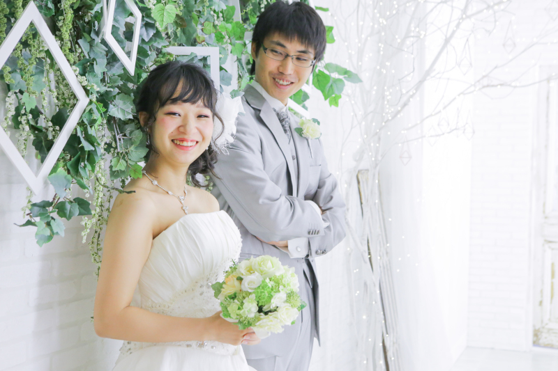 洋装　スタジオ撮影