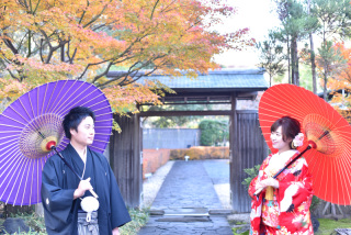 泗水庵ロケーション