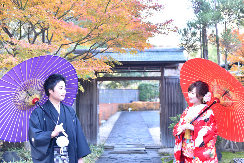 泗水庵ロケーション