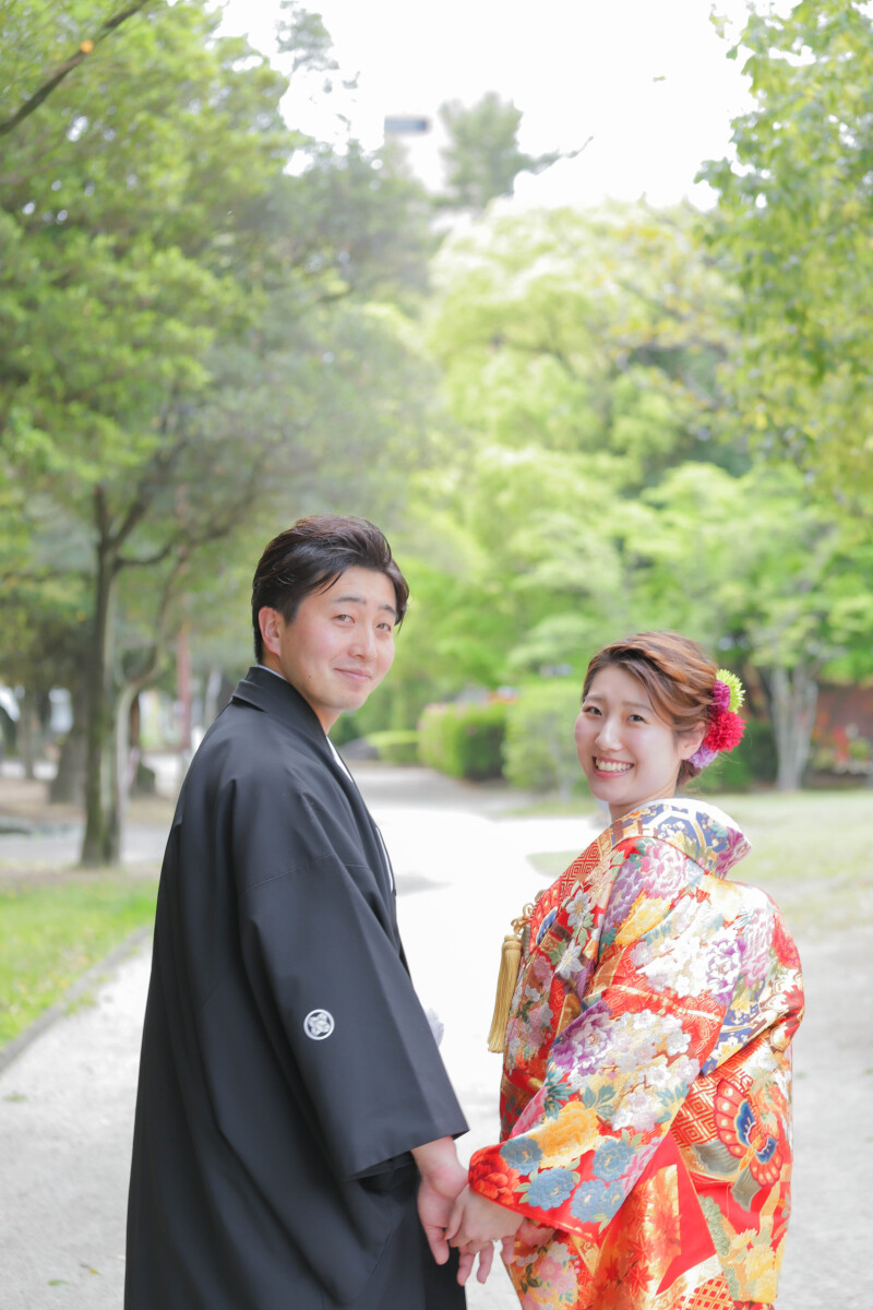 新緑へうつりかわり