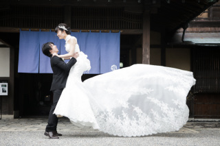 伝七邸　和洋装　ロケーション