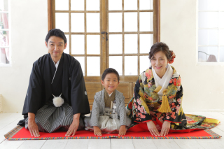和装　スタジオ撮影
