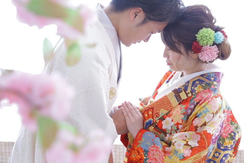 和装　スタジオ撮影