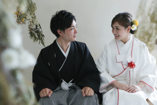 和装　スタジオ撮影