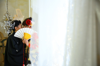 和装　スタジオ撮影