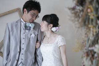 洋装　スタジオ撮影