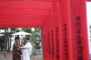 和装　ロケーション