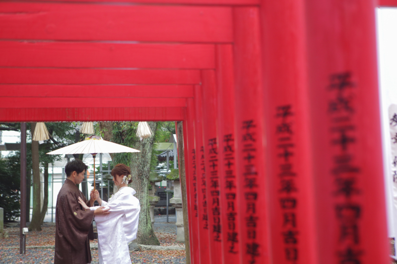 和装　ロケーション