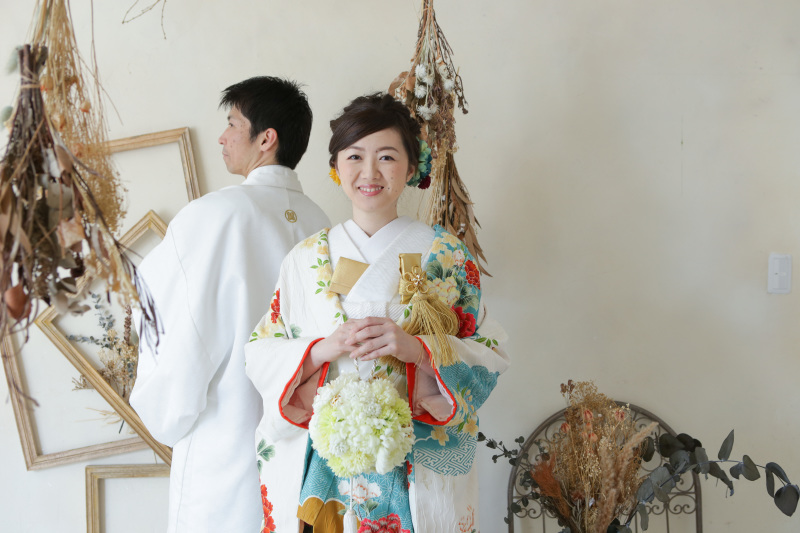 和洋装　スタジオ