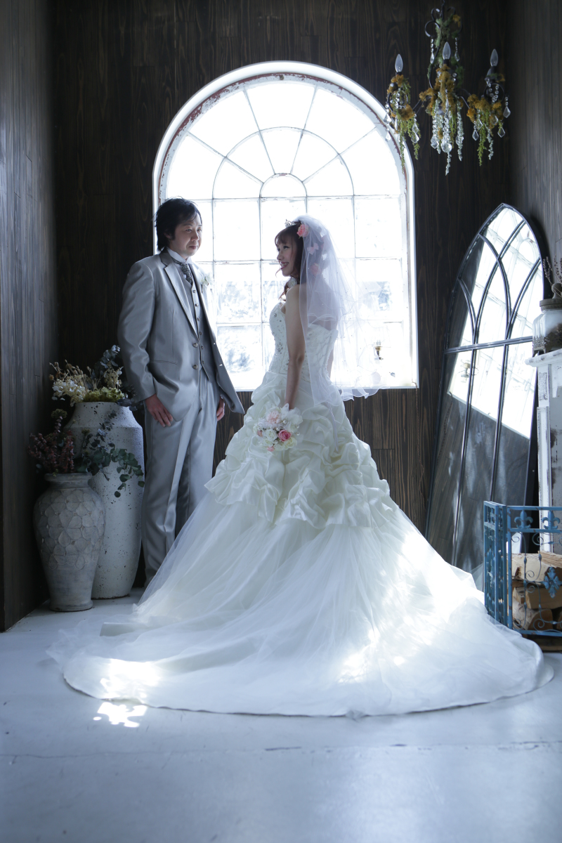 ウェディングドレス