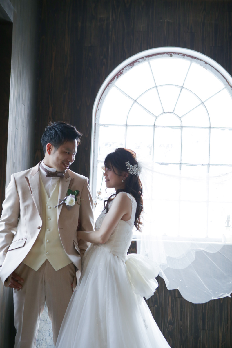 和洋装　ロケーション