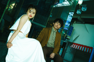 レトロ感たっぷり商店街