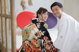 和装　スタジオ撮影