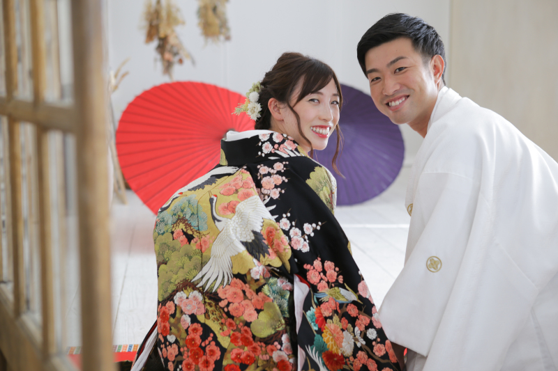 和装　スタジオ撮影