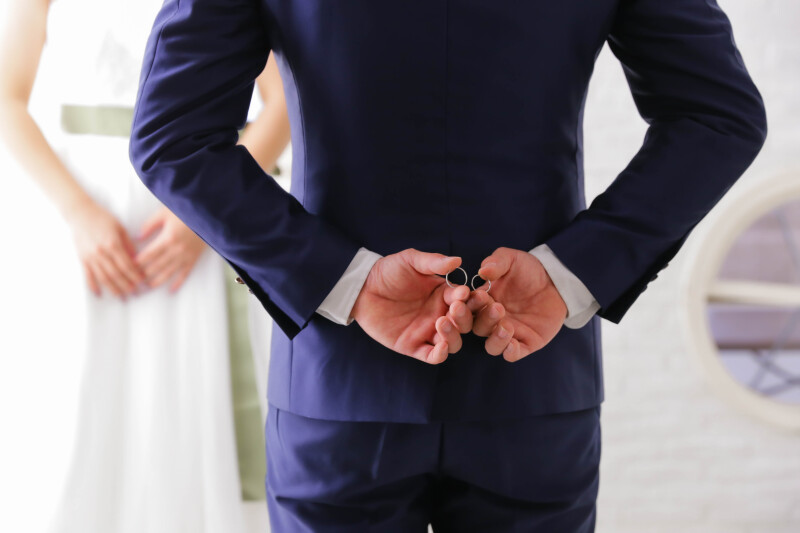 和洋装　スタジオ