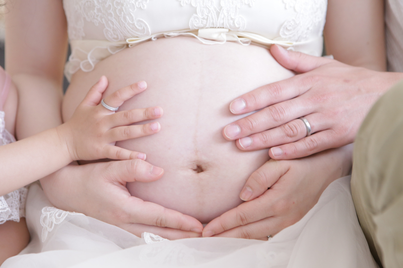 CLAIRE 四日市店_マタニティフォトの撮影ができる