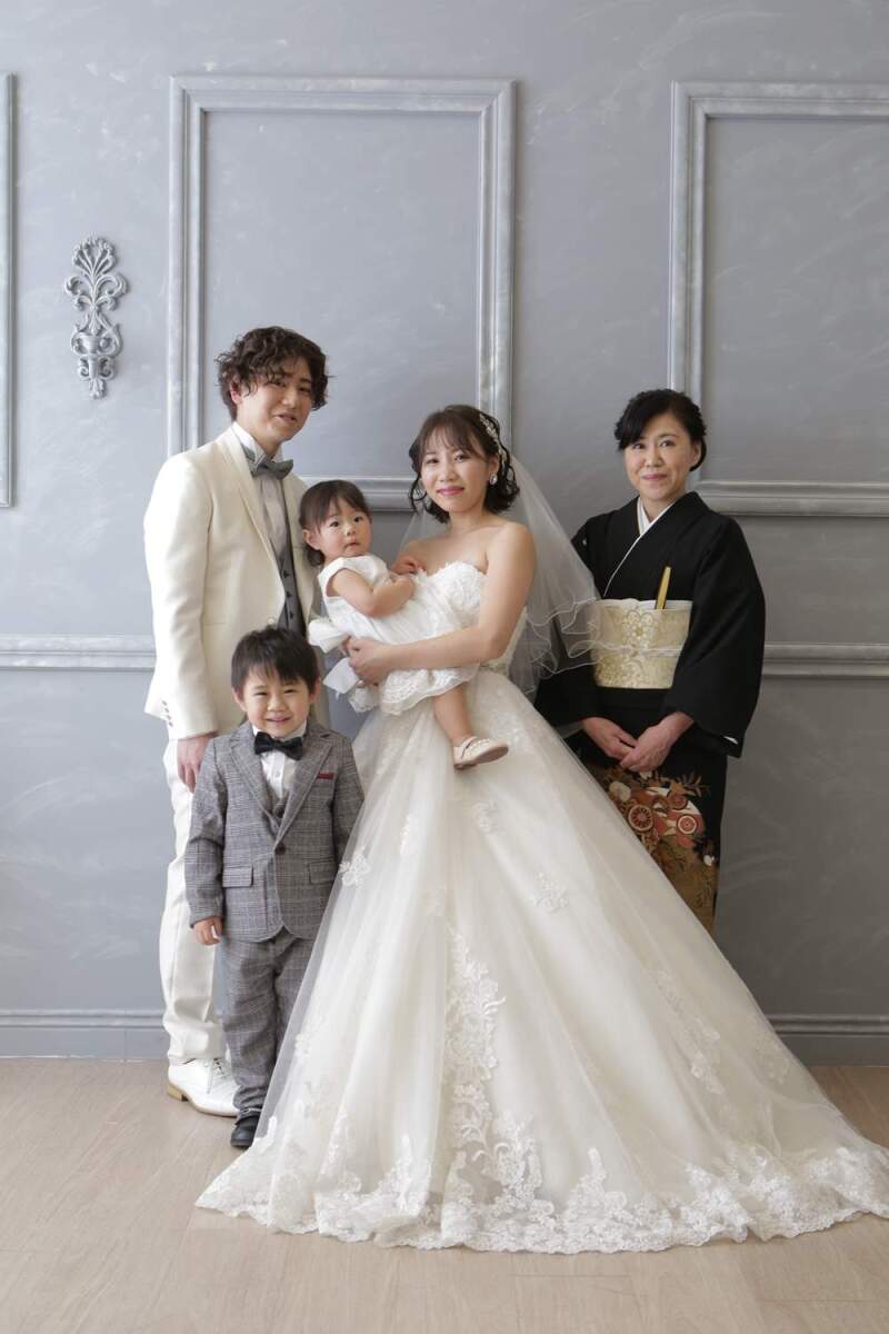 CLAIRE 四日市店_家族・友人を撮影に呼べる