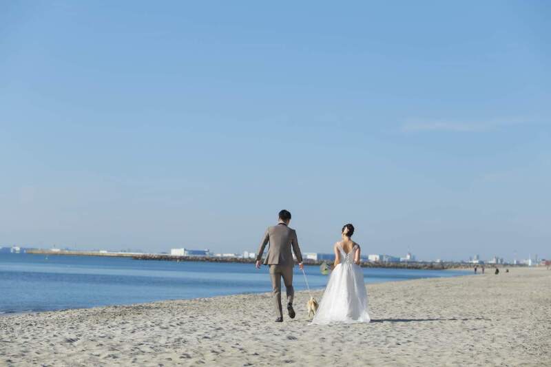 CLAIRE 四日市店_ペットと一緒に撮影できる