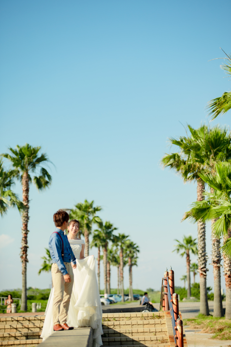 CLAIRE 四日市店_海で撮影できる