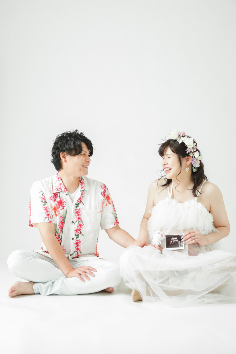 CLAIRE 四日市店_マタニティフォトの撮影ができる