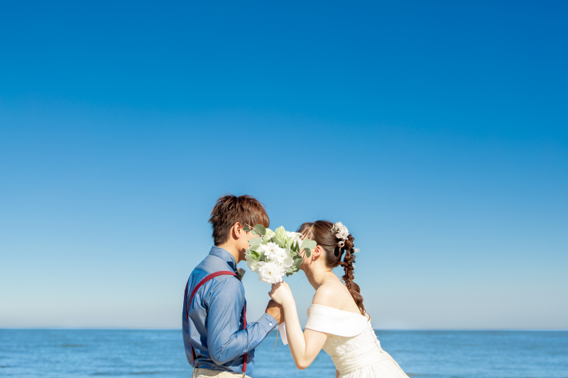 CLAIRE 四日市店_海で撮影できる