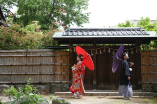 CLAIRE 四日市店_【和装】ロケーション神社／寺院