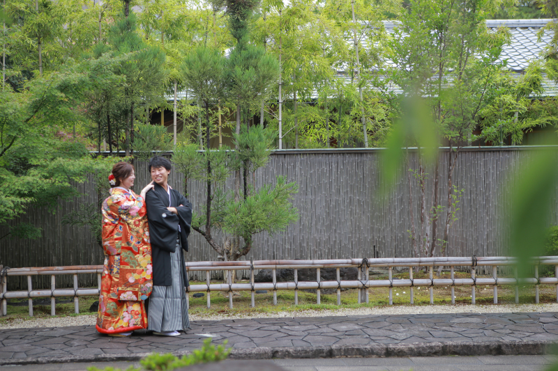 季節やお2人の雰囲気に合わせて