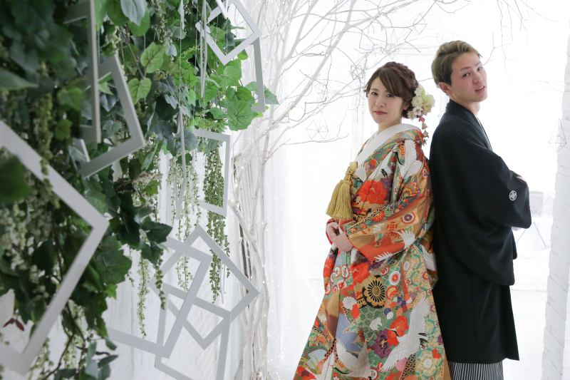 CLAIRE 四日市店_白無垢が豊富