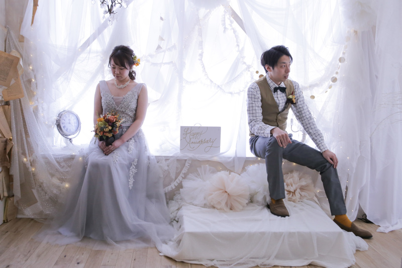 CLAIRE 四日市店_衣装の試着ができる