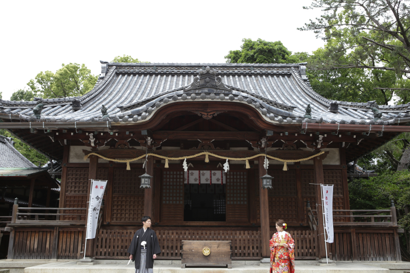 CLAIRE 四日市店_衣装の試着ができる