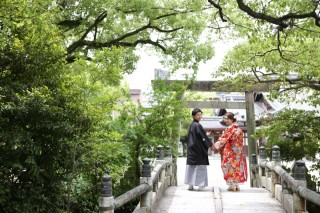 CLAIRE 四日市店_【和装】ロケーション神社／寺院