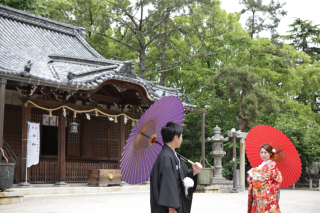 CLAIRE 四日市店_【和装】ロケーション神社／寺院