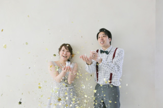 祝福を写真に。