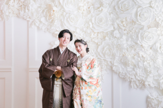 【衣装追加料金0円のコミコミ手ぶらパック】新婦様衣装2着・スタジオ・11月末まで撮影プラン《100カットデータ3日で納品》