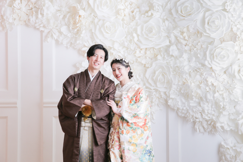 【衣装追加料金0円のコミコミ手ぶらパック】新婦様衣装2着・スタジオ・11月末まで撮影プラン《100カットデータ3日で納品》
