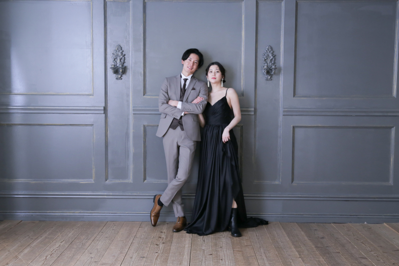 【Photorait限定】1月末まで　全て込みで￥45,000!ウェディングドレス×カラードレススタジオ撮影　データ80カット