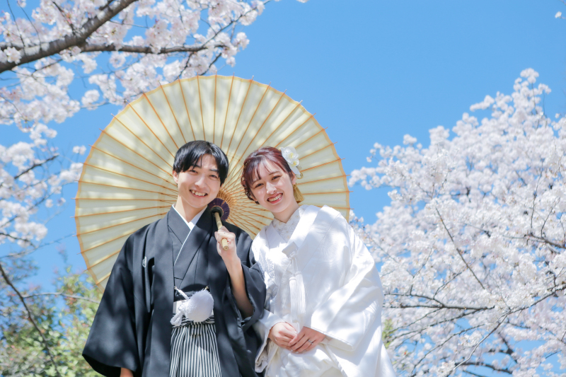 【早い者勝ち】桜早割プラン◆¥39,000でデータ10カット付き