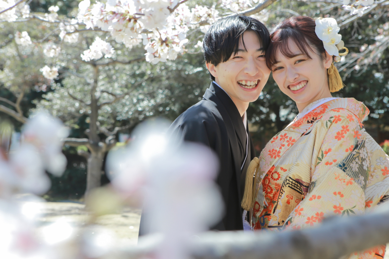 【早い者勝ち】桜早割プラン◆¥39,000でデータ10カット付き