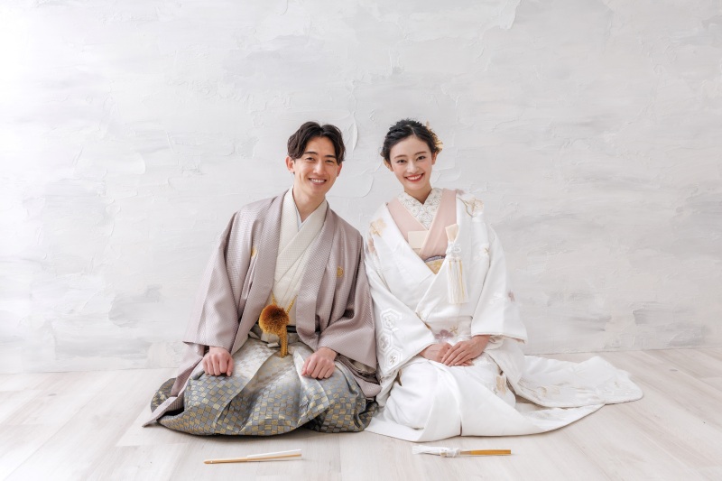 【Photorait限定】和洋装２着で￥65,000！スタジオプラン◇グレードアップ衣装、肌着レンタル込でオトク♪