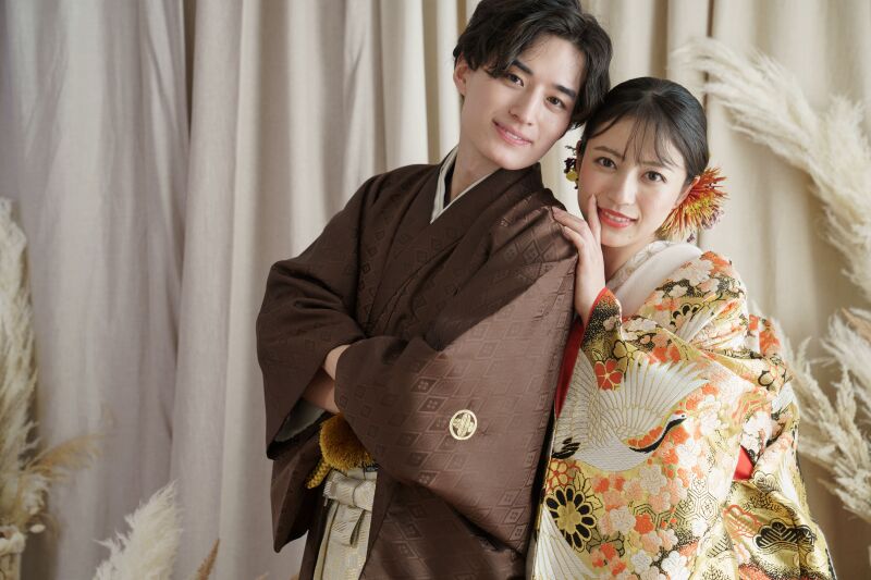 まるっとコミコミ即決プラン・衣装１着￥39,800◇データ10カット付◇事前来店なし&times;撮影が１日で完結&times;データ３日後お渡し