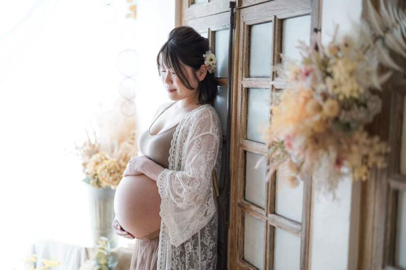【Photorait限定】10月末まで 全て込みで¥45,000!ウェディング×マタニティドレススタジオ撮影 データ80カット