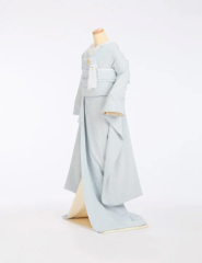 色掛下_ブルーグレー