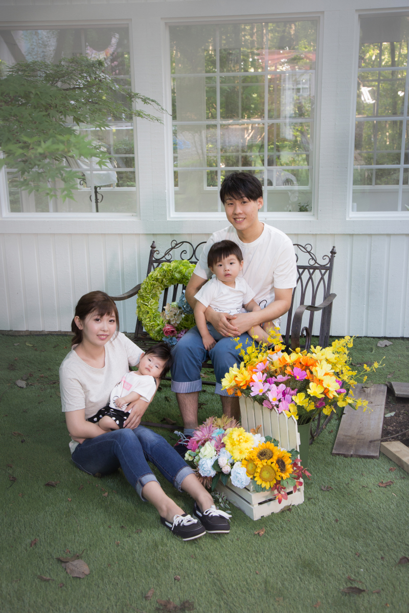 お揃いのTシャツ